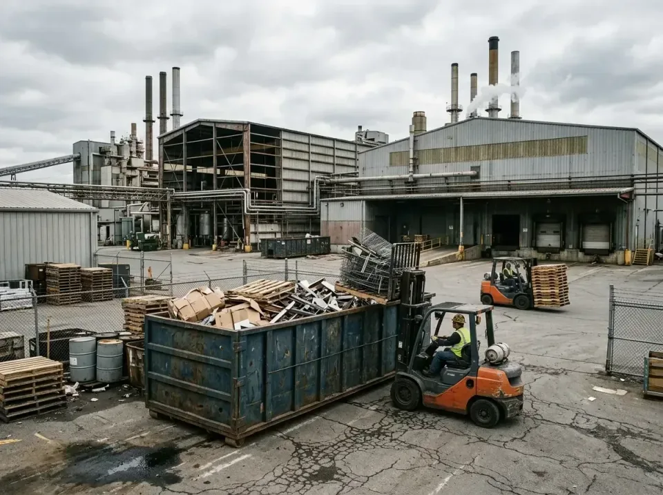industrial-factory-scrap-conta-003 — frequently asked questions, Cheap Roll-off Dumpster Rentals in Carmichael, CA